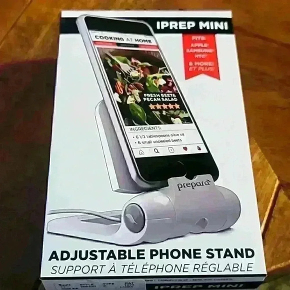 Iprep Mini Adjustable Phone Stand - Picture 1 of 2
